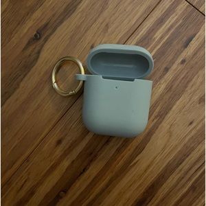 heyday periwinkle airpod version 1 case with ring
